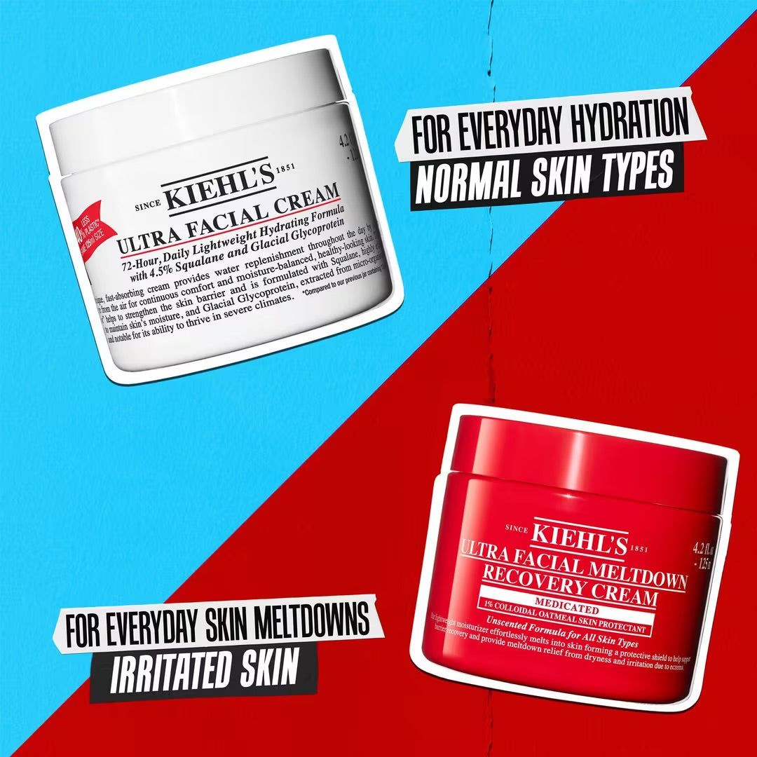 Kiehl's Since 1851- Ultra Facial Meltdown Recovery Cream Medicated 50ml