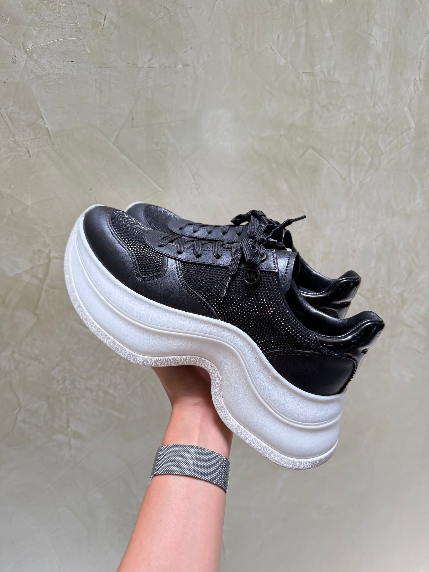 Tenis Michael Kors negros talla 27mx (sin caja)