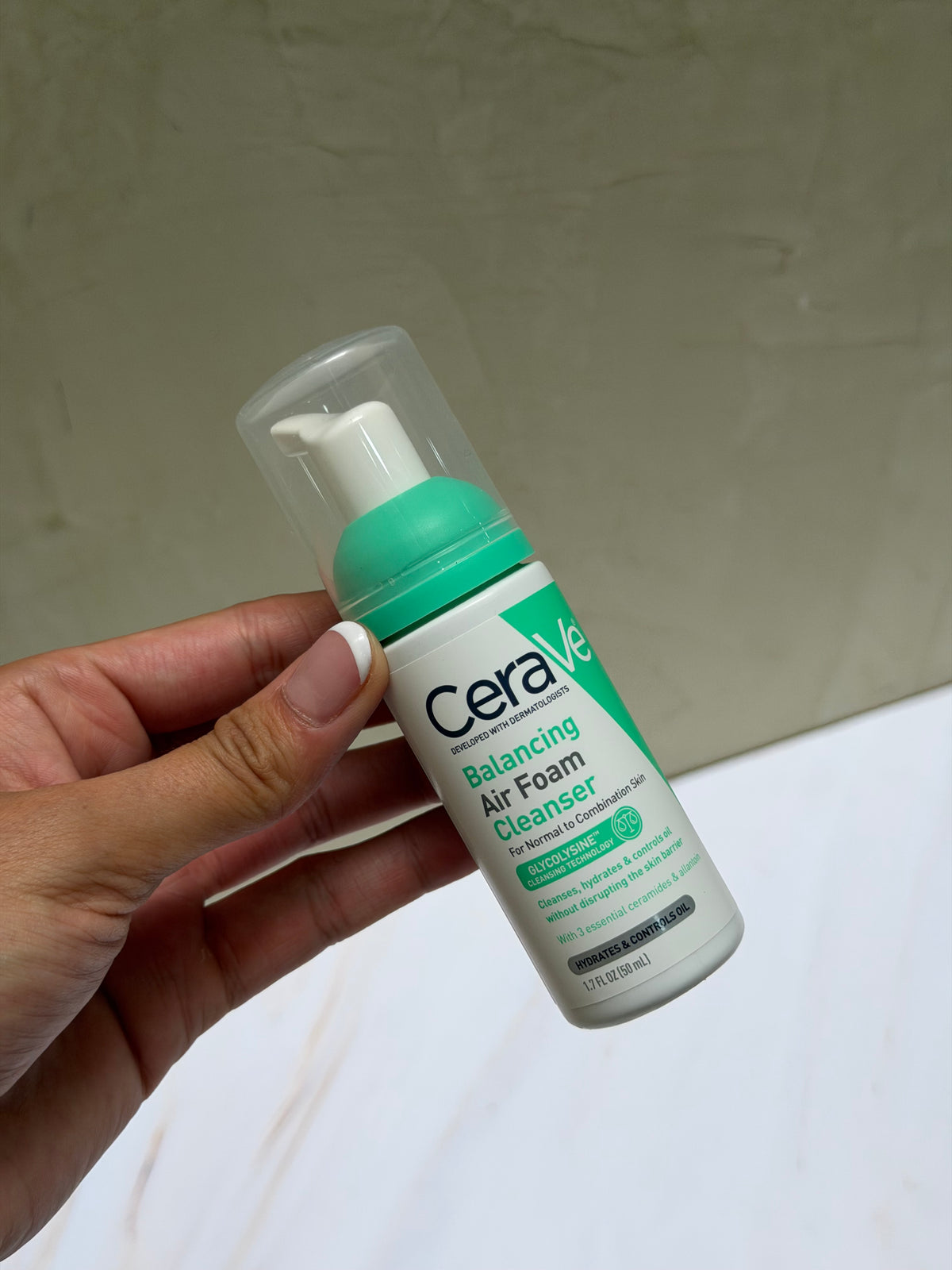 Mini Balancing Air Foam Cleanser CeraVe 50ml