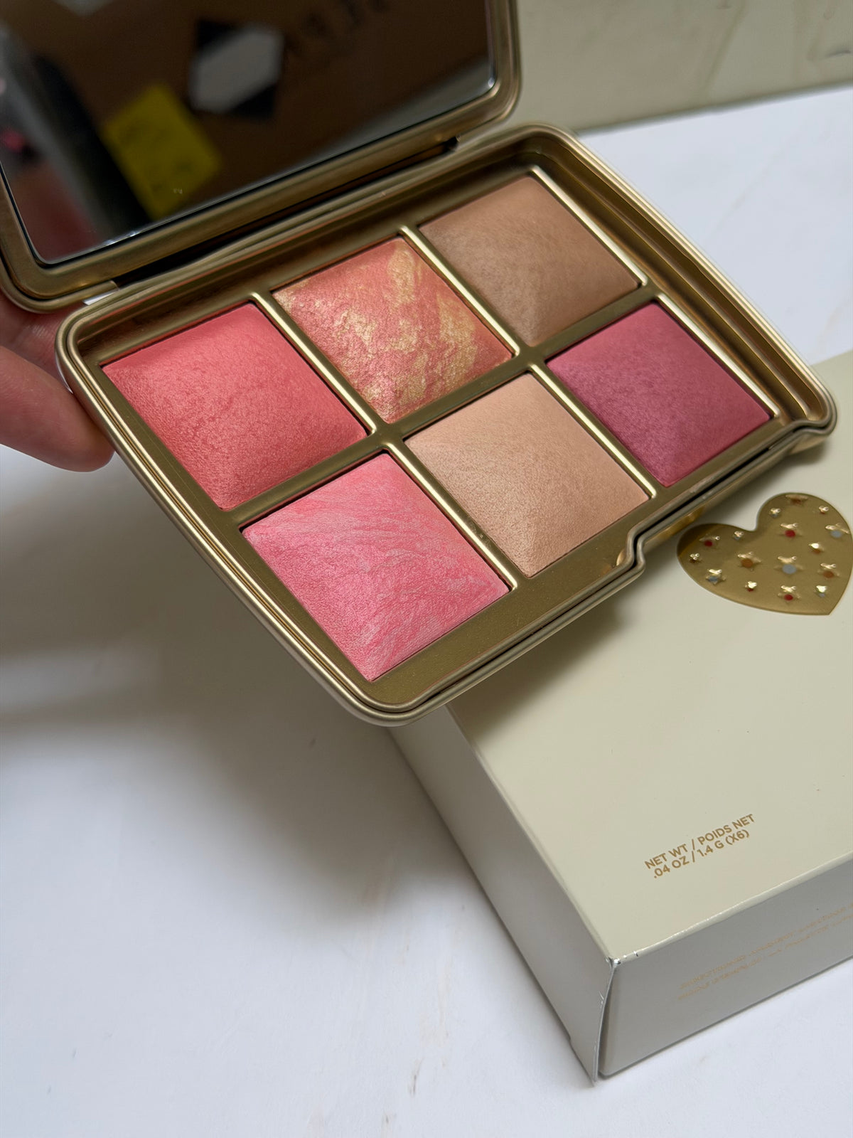 Hourglass Ambient Lighting Edit Unlocked Palette LOVE (exclusiva Sephora USA)