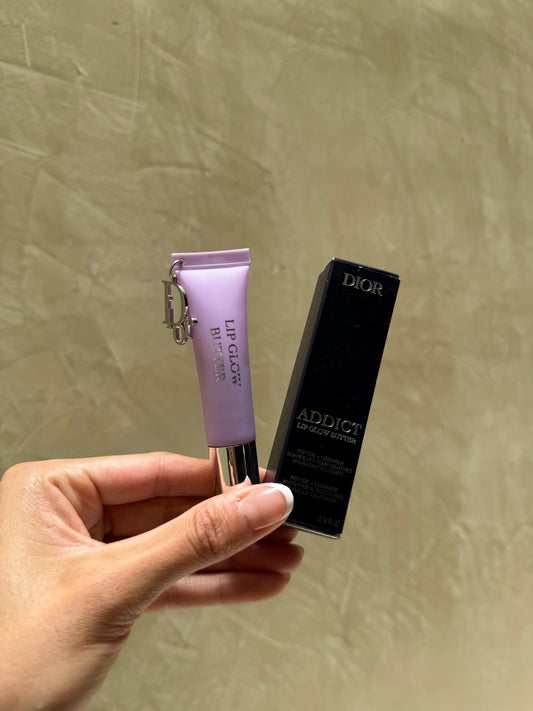 Lip Glow Butter Hydrating Gloss Balm DIOR 102 Glazed Lavender