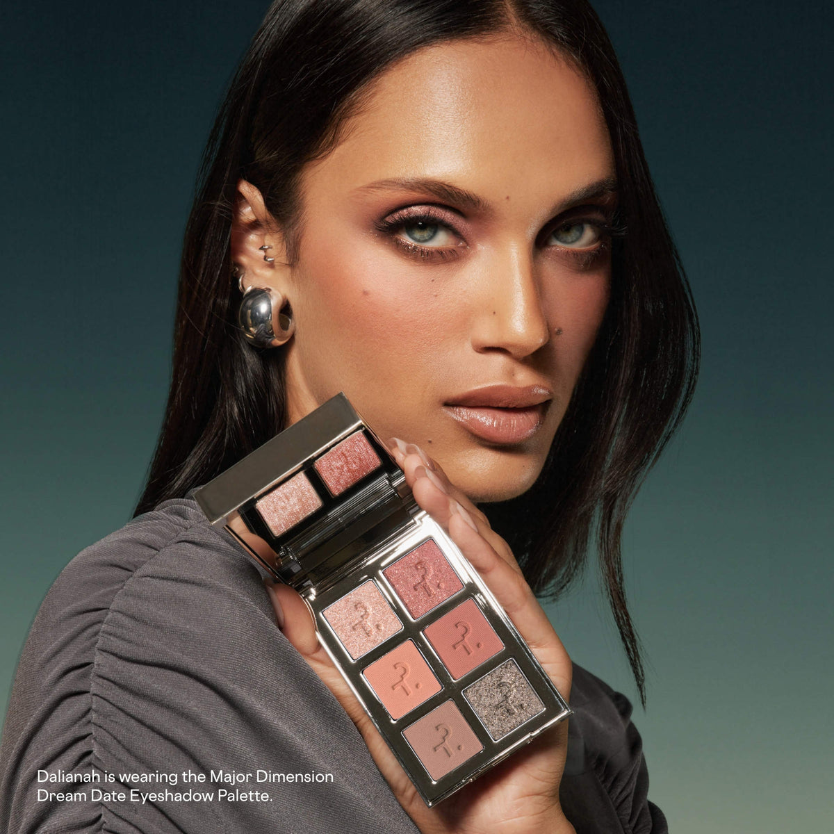 Major Dimension Dream Date Essential Artistry Edit Eyeshadow Palette PATRICK TA- Limited Edition