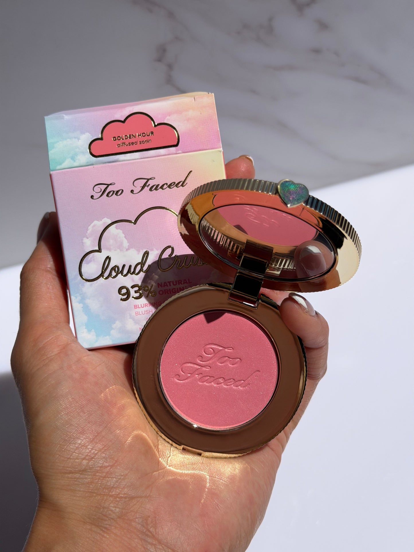 Too Faced-Cloud Crush Blurring Powder Blush