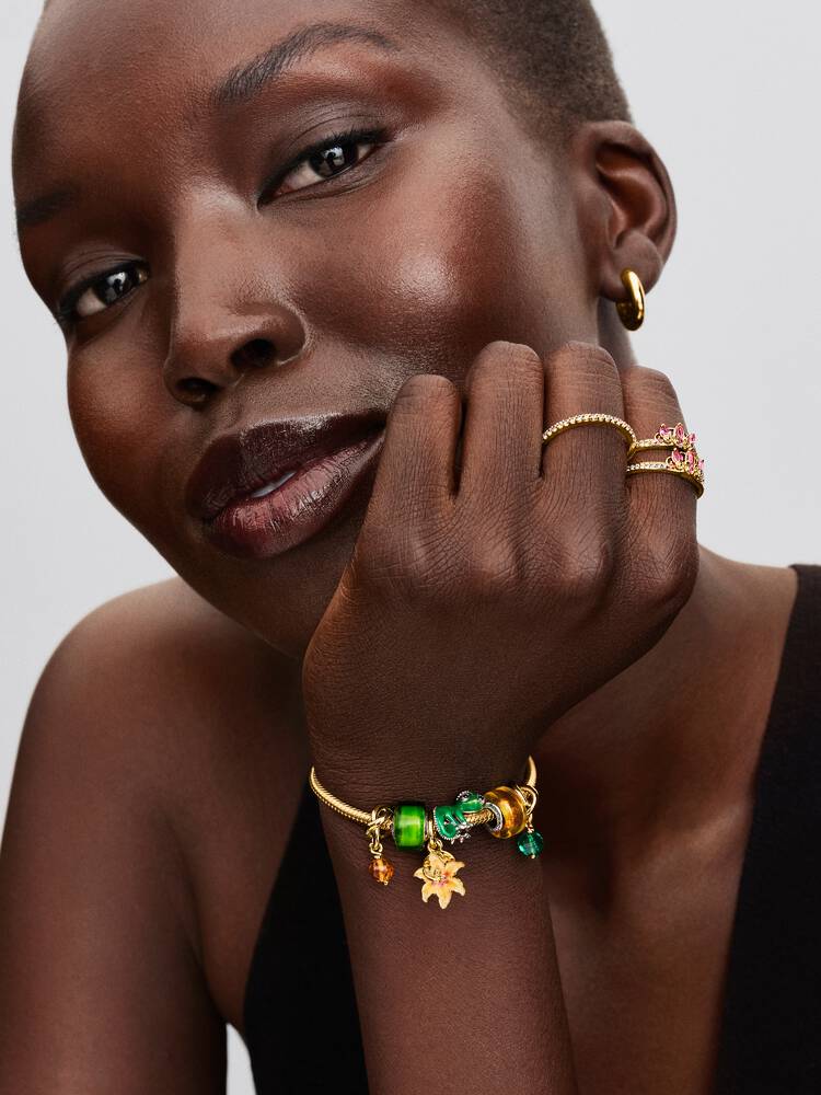 Charm Pascal de Enredados de Disney que Cambia de Color