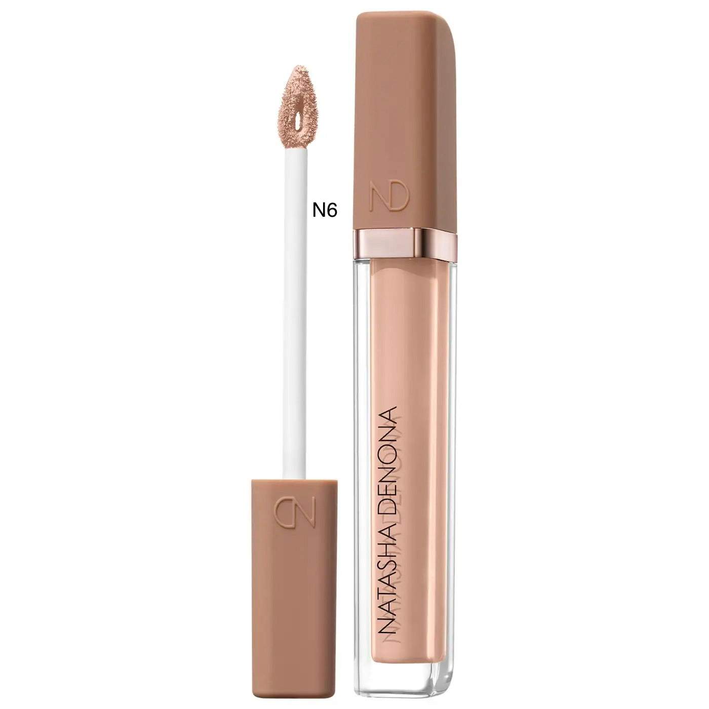 NATASHA DENONA Hy-Glam Brightening & Hydrating Medium to Full Coverage Crease Proof Serum Concealer