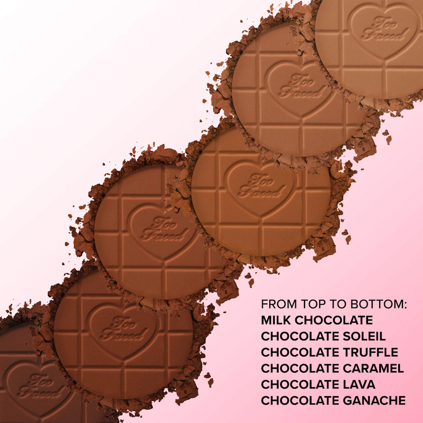 Too Faced-Chocolate Soleil Matte Blurring Bronzer- CHOCOLATE SOLEI