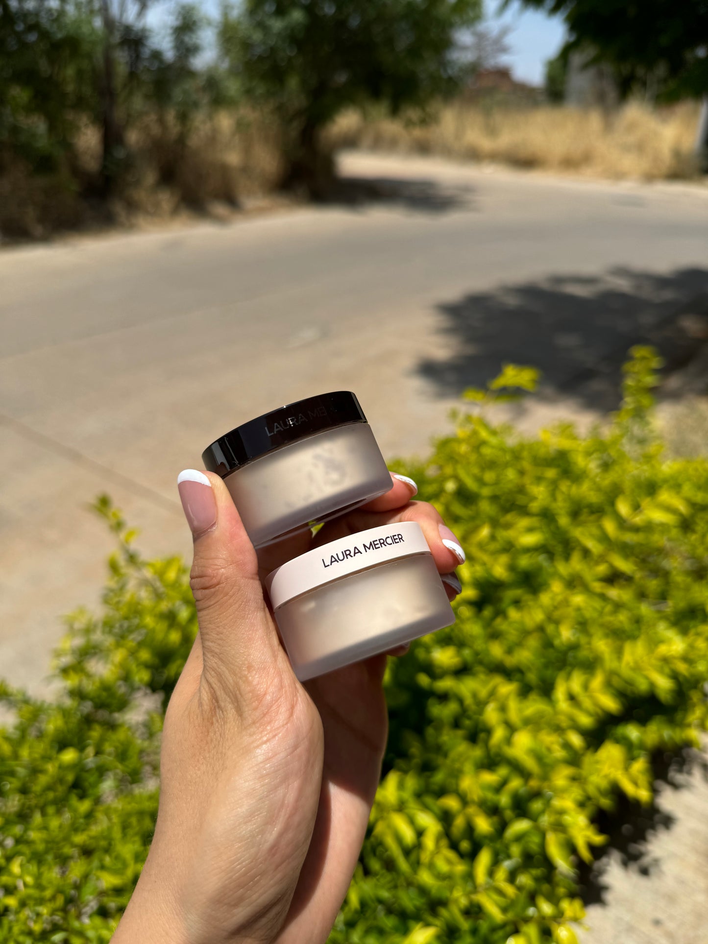 Flawless To Go Mini Setting Powder Duo-Laura Mercier