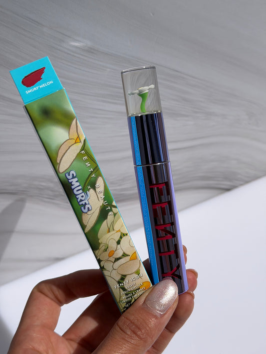 Fenty Beauty by Rihanna -Fenty Icon Velvet Liquid Lipstick Smurfs - Smurf’melon