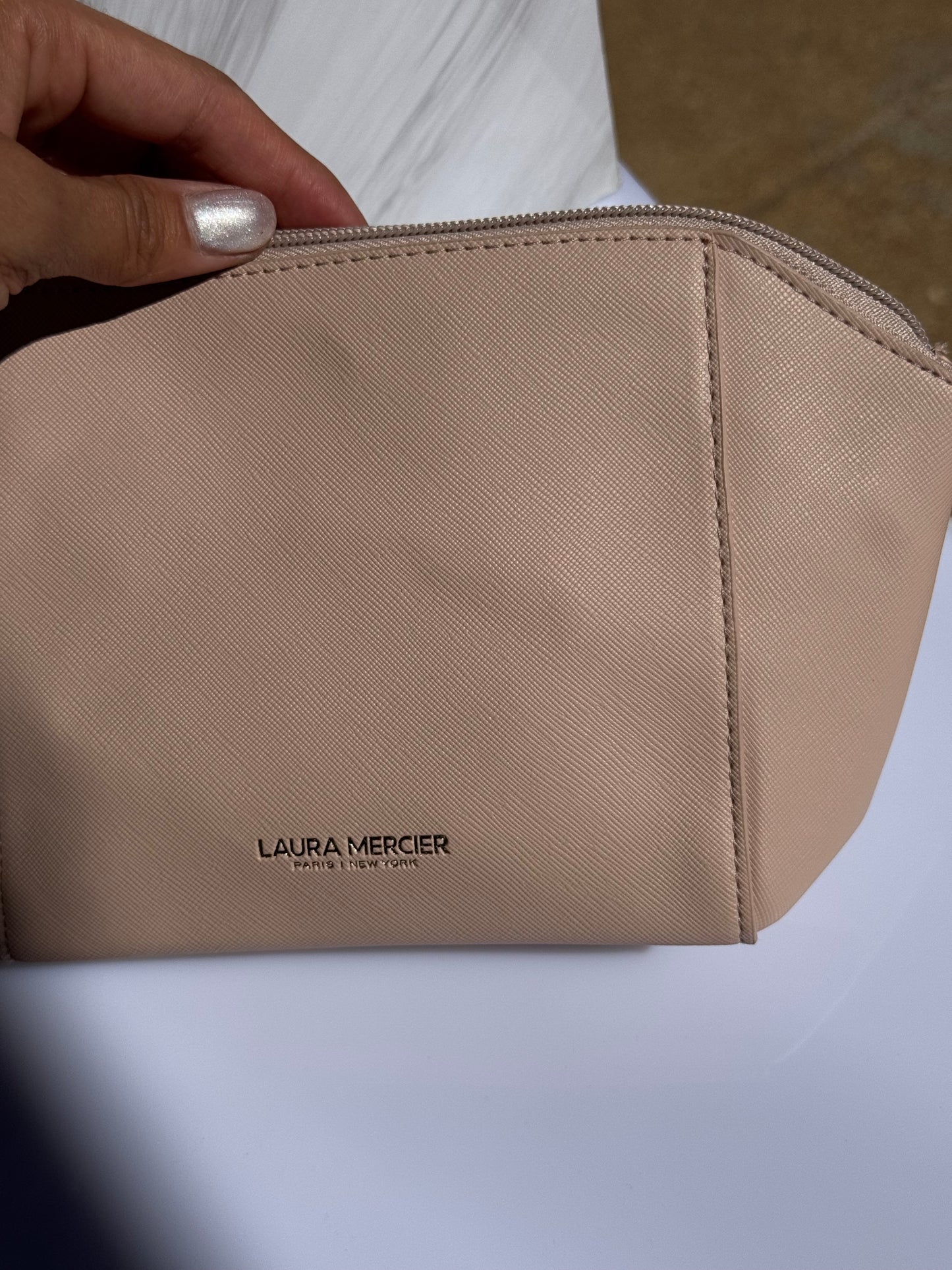 Cosmetiquera Laura Mercier Rosa Palo