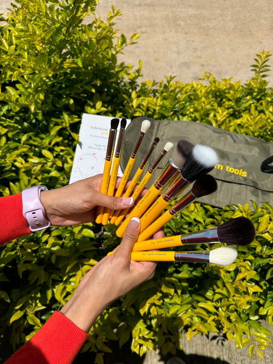 Studio Series Mineral 10pc. Brush Set- bdellium tools