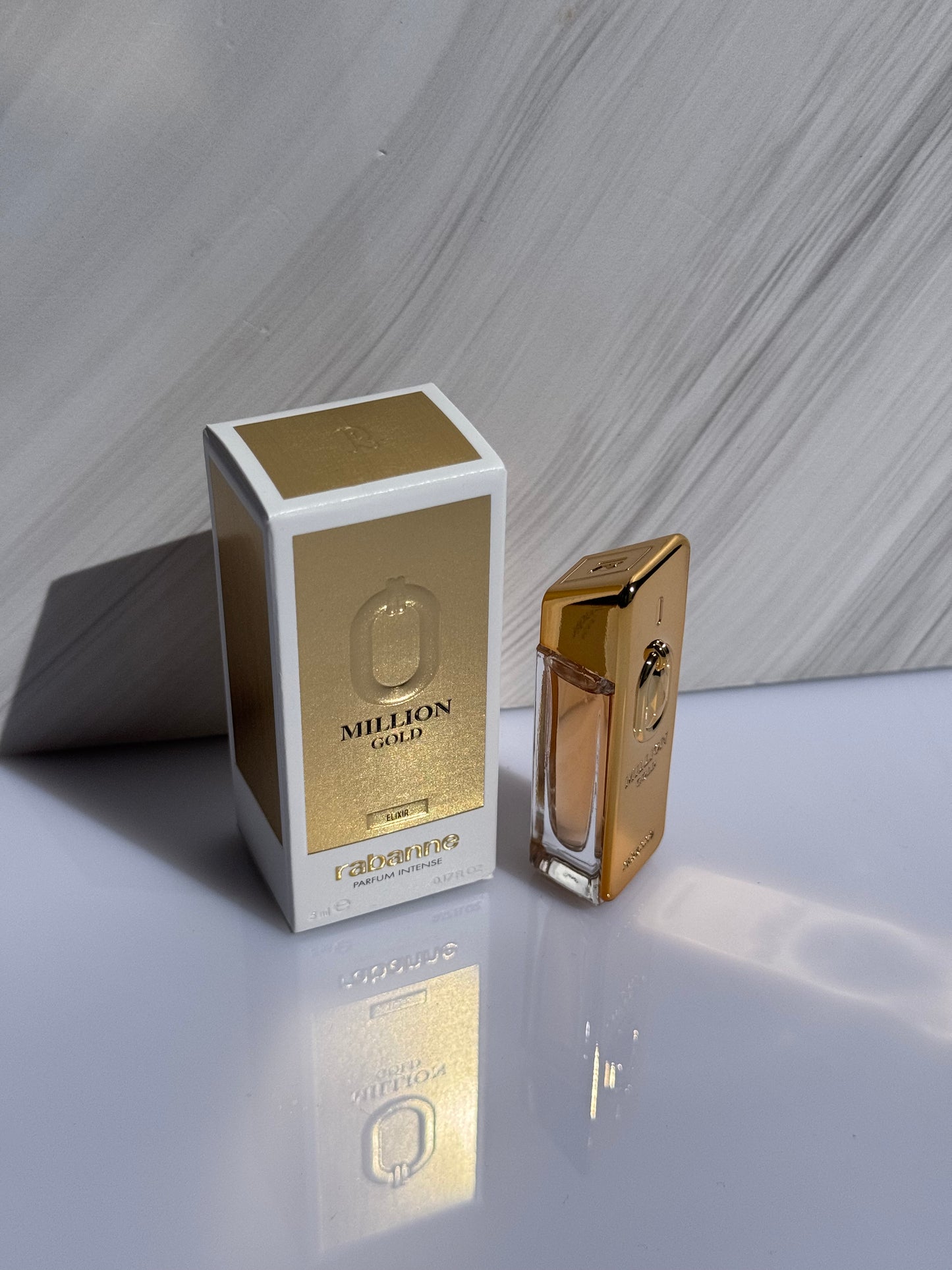 Mini Million Gold Elixir Rabanne Parfum Intense 5ml para Hombre