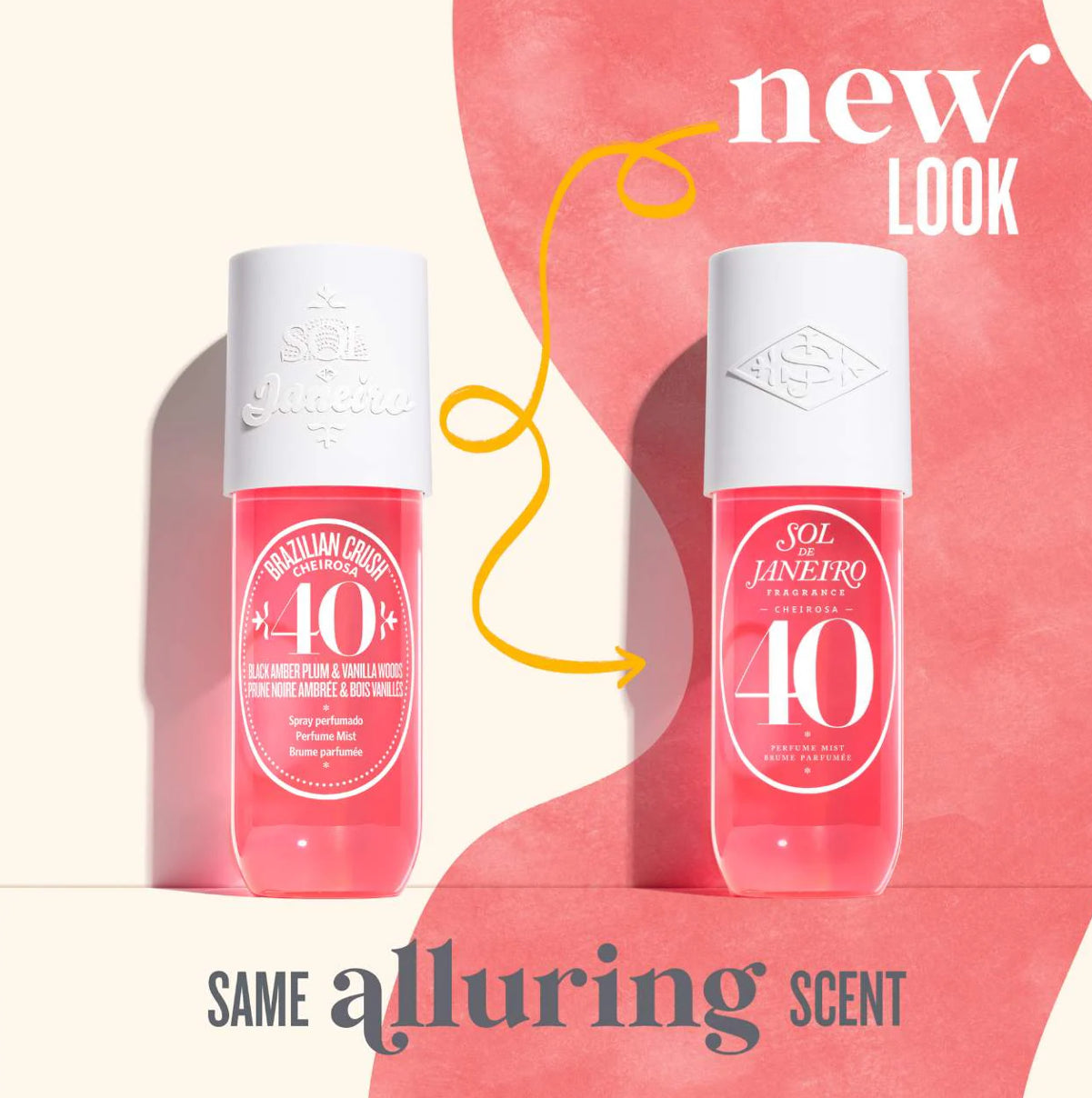 Sol de Janeiro Cheirosa 40 Hair & Body Perfume Mist 90ml