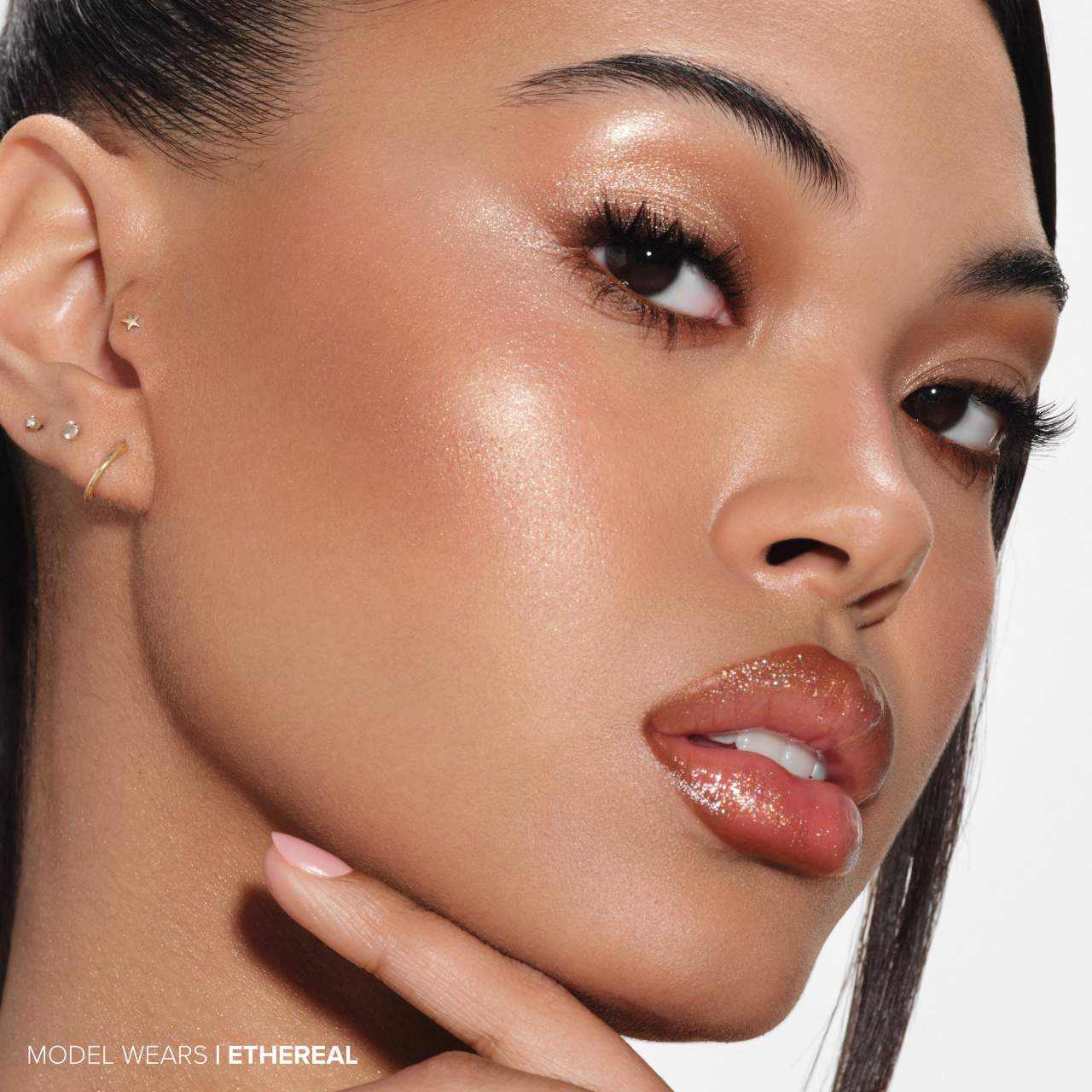 Anastasia Beverly Hills Glow Seeker Champagne Gold Powder Highlighter Tono- ETHEREAL