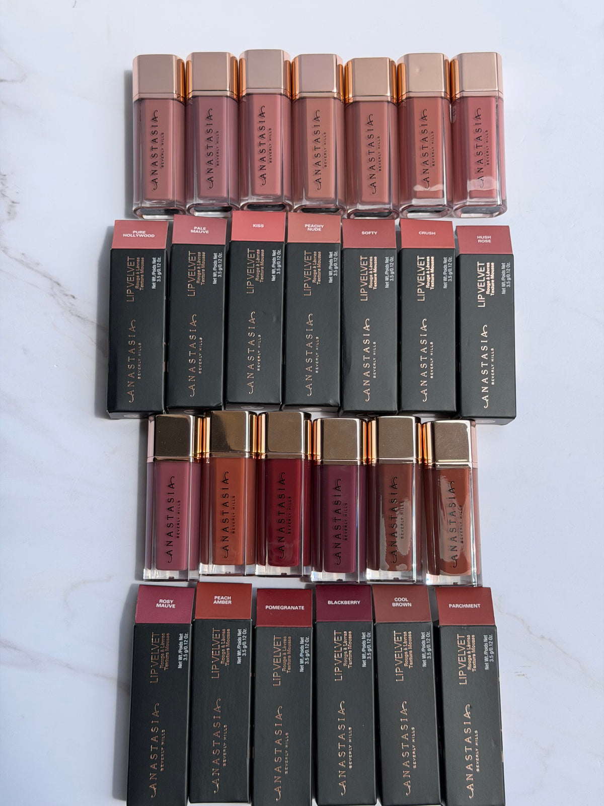 Anastasia Beverly Hills Lip Velvet Full-Pigment Lip Mousse