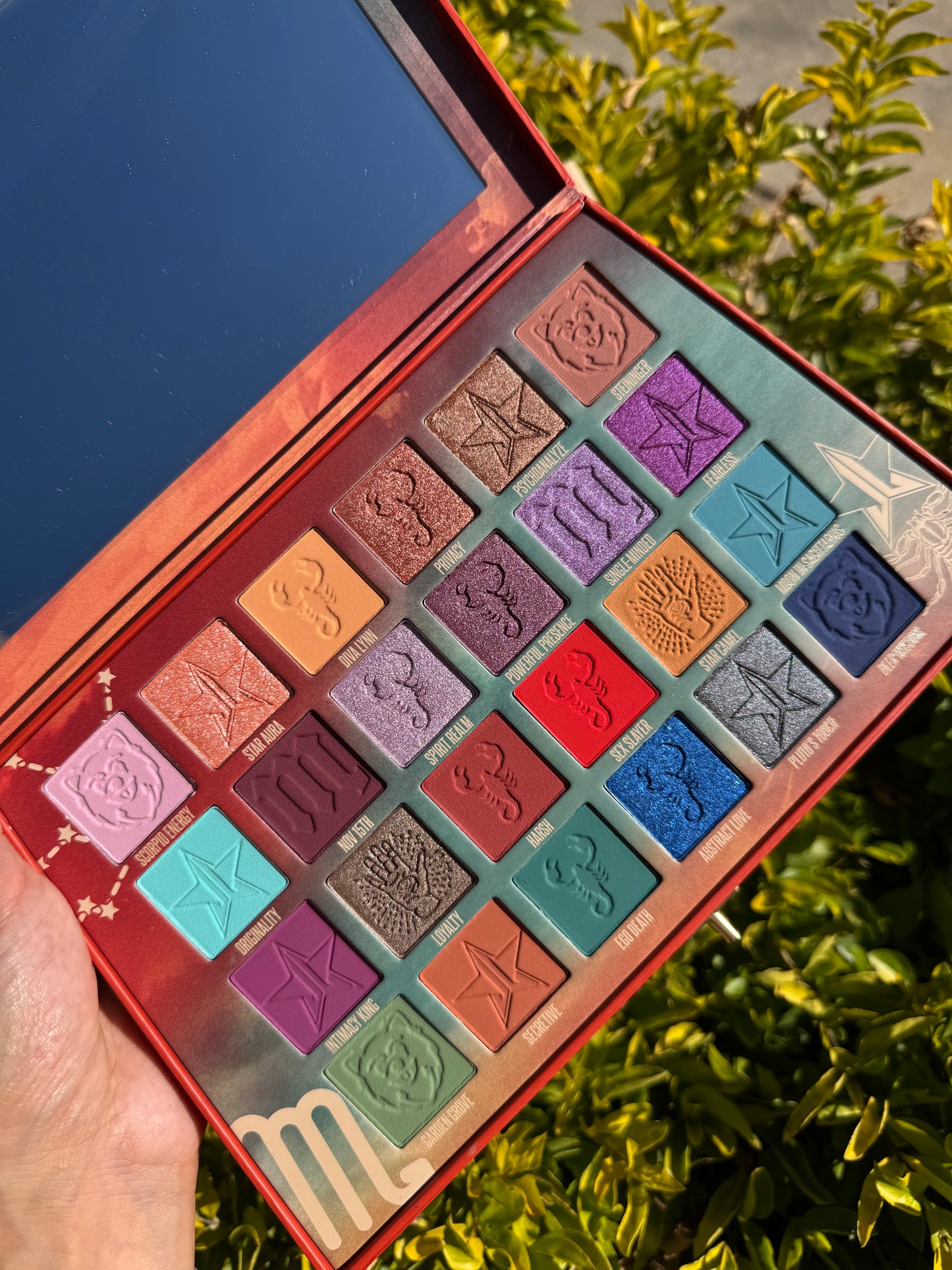 Scorpio Palette- Jeffree Star