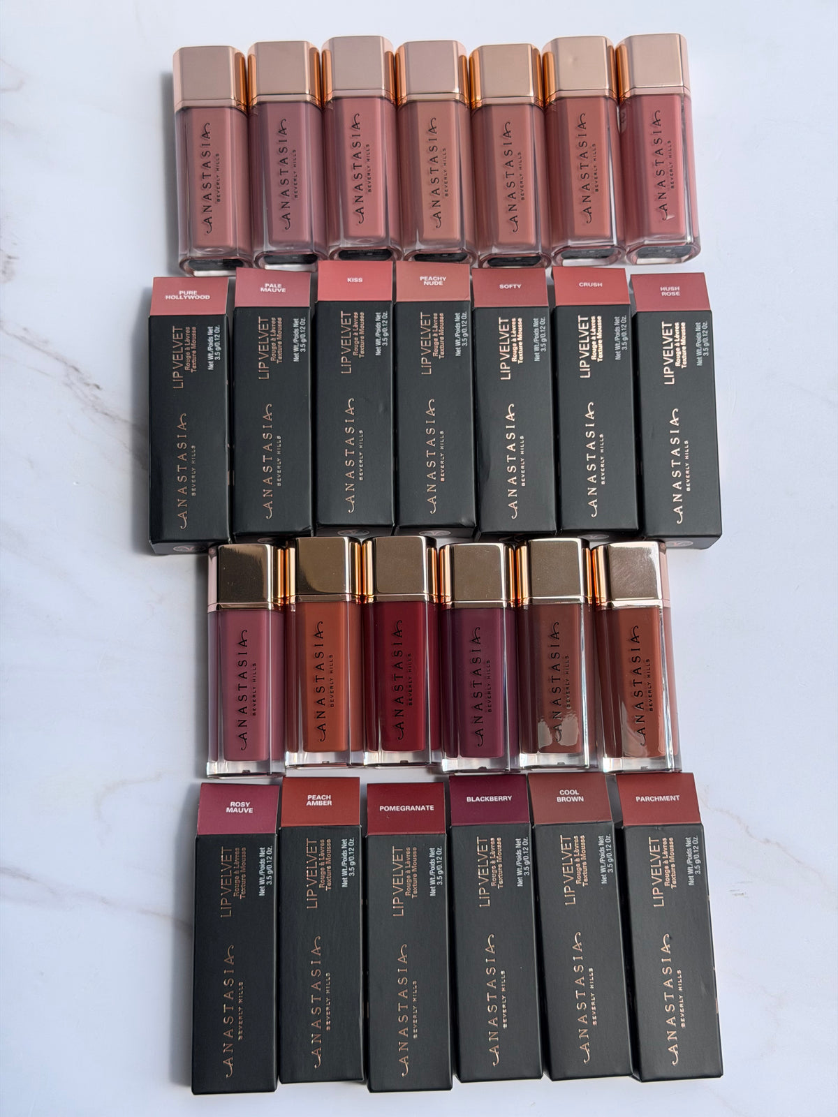 Anastasia Beverly Hills Lip Velvet Full-Pigment Lip Mousse