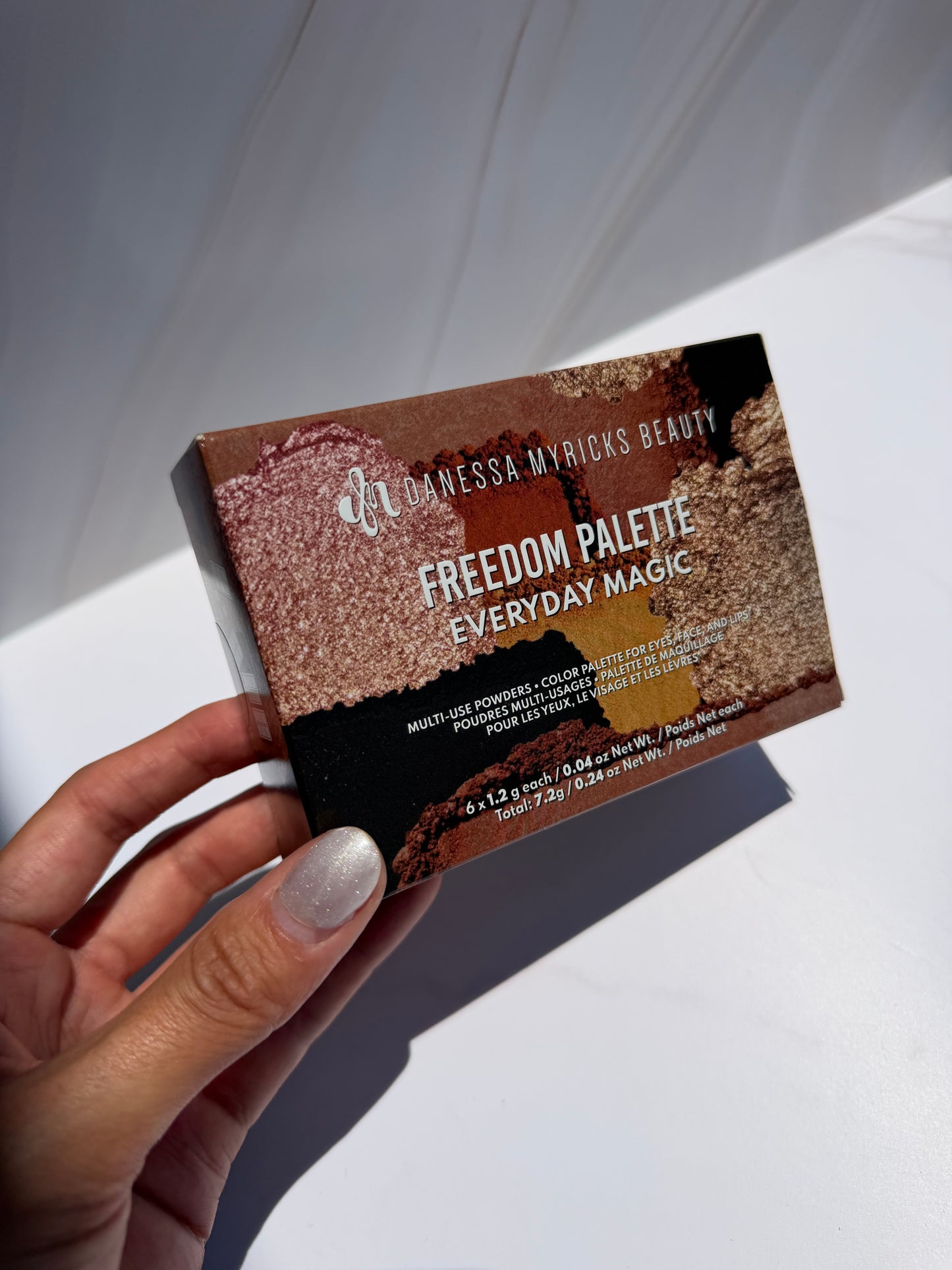 Danessa Myricks -Mini Everyday Magic Neutral Freedom Palette