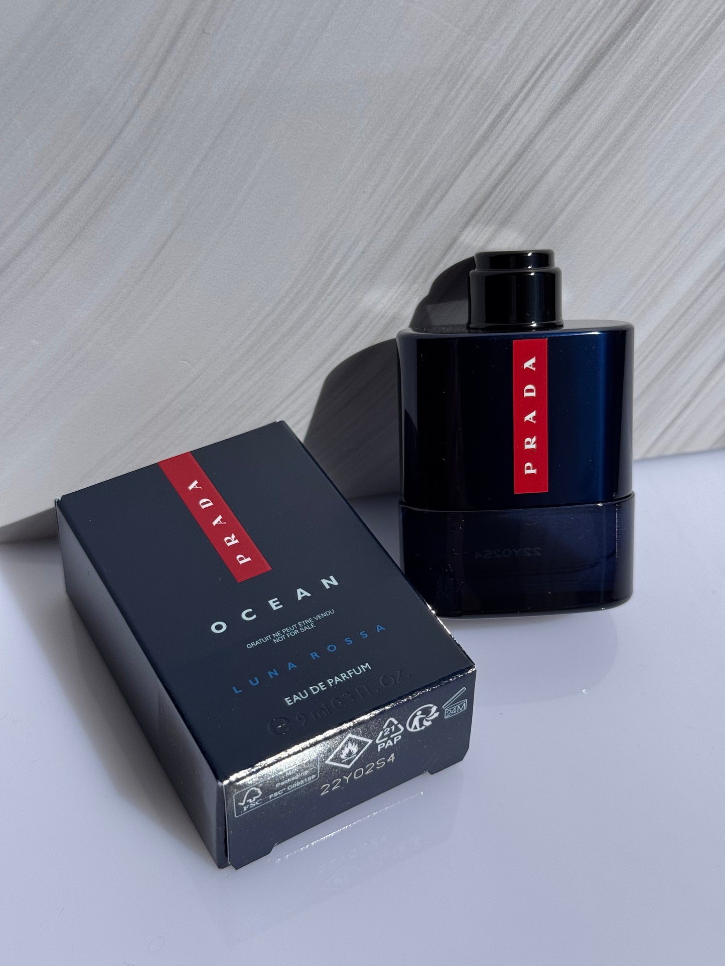 Mini OCEAN Eau de Parfum Luna Rosa 9ml Prada para Hombre