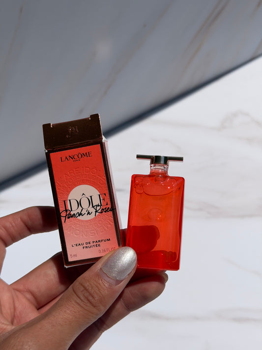 Lancôme- Mini Idôle Peach 'N Roses Eau de Parfum 5ml