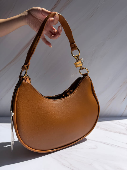 Shoulder Bag STEVE MADDEN-Color café chica