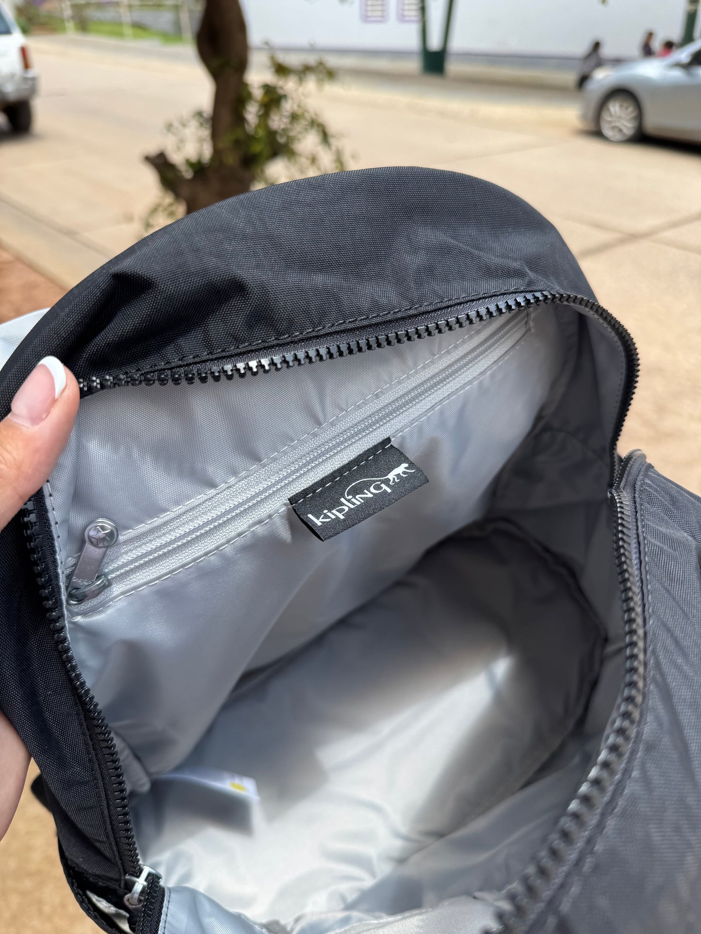 Mochila Kipling Negra