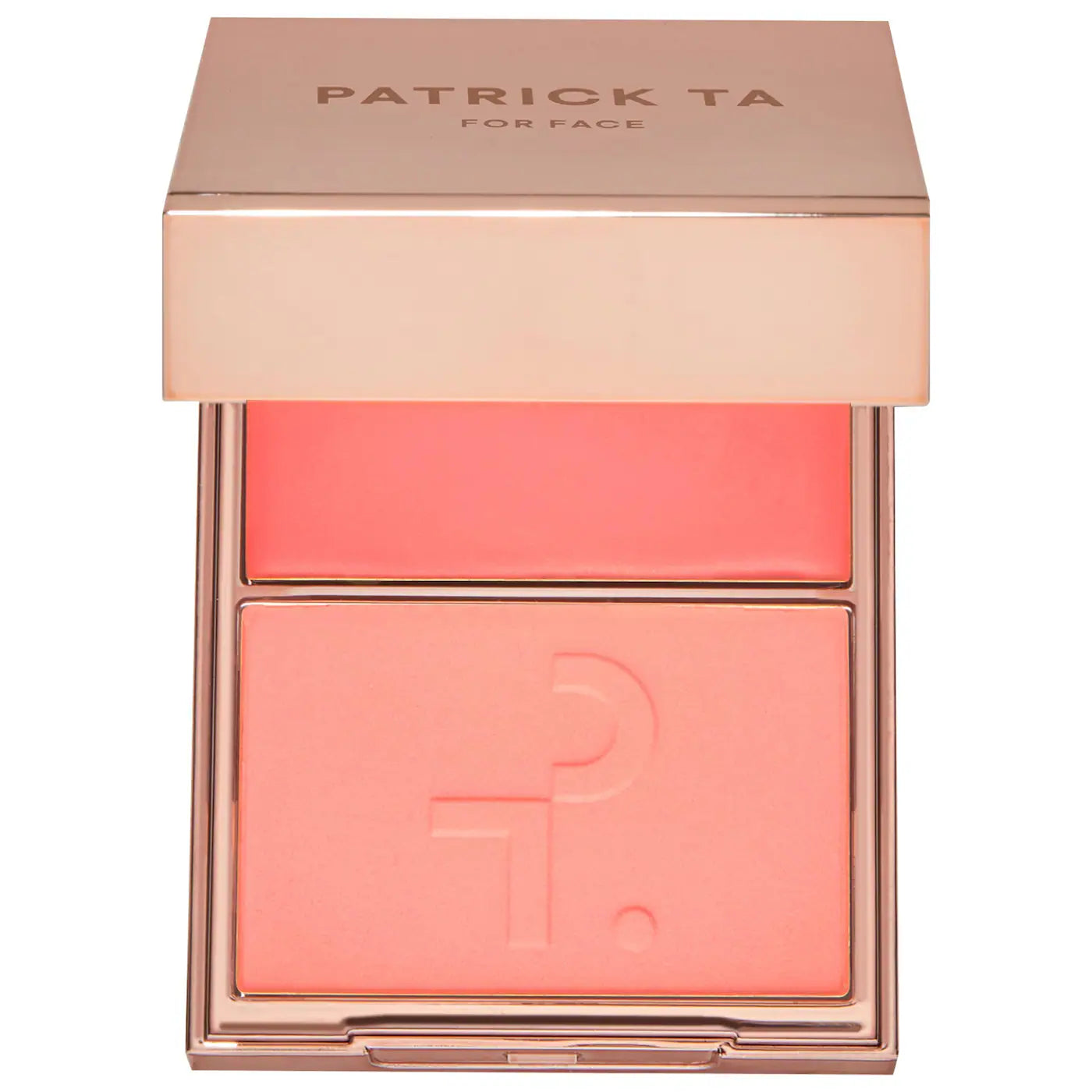 Double Take Crème & Powder Blush Patrick Ta -SOFT LAUNCH