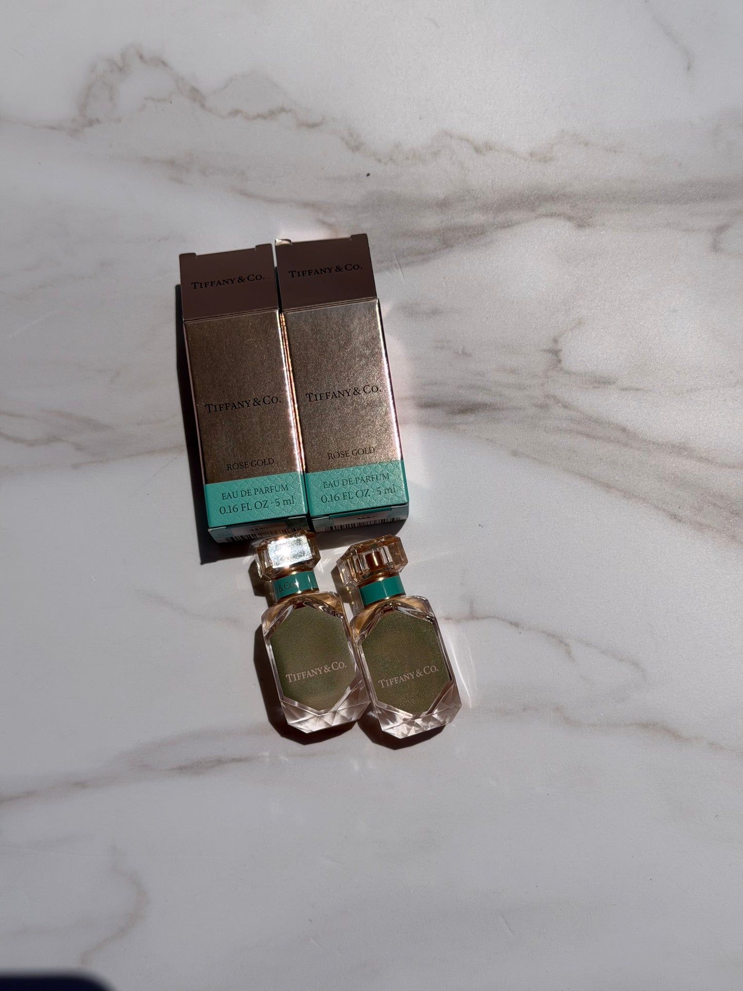 Tiffany & Co.- mini Rose Gold Eau de Parfum 5ml