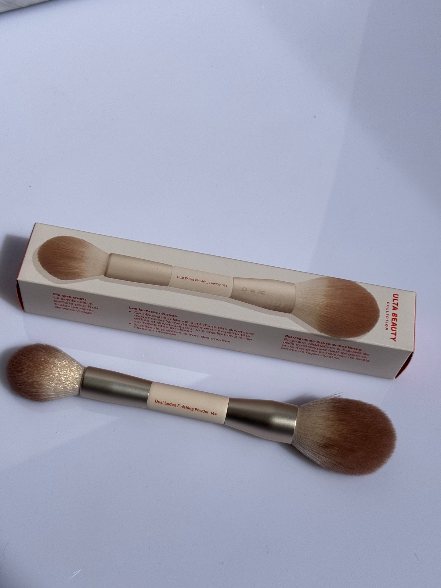 ULTA Beauty Collection Dual Ended Finishing Powder Brush 144