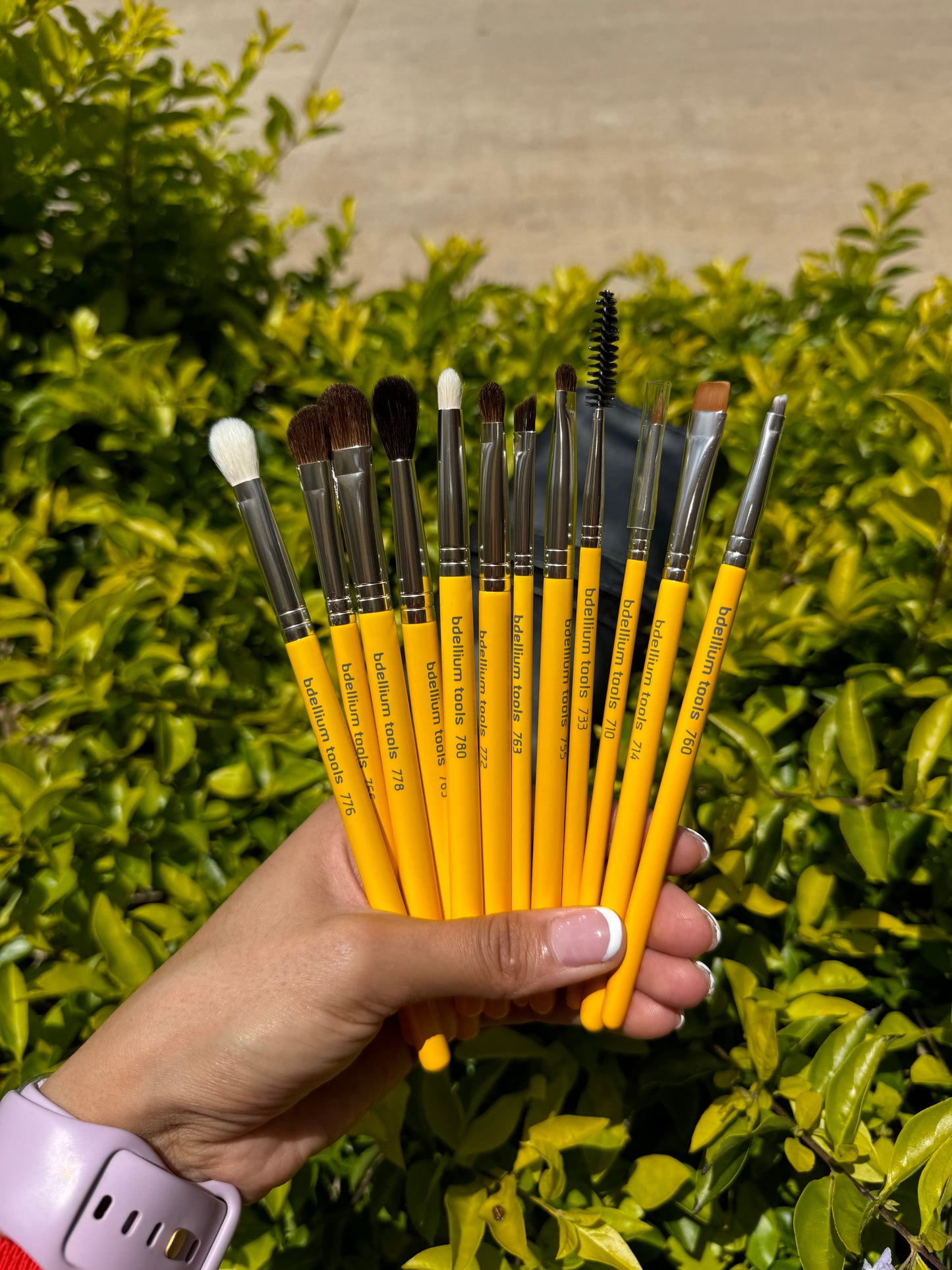 Studio Series Eyes 12pc. Brush Set- bdellium tools