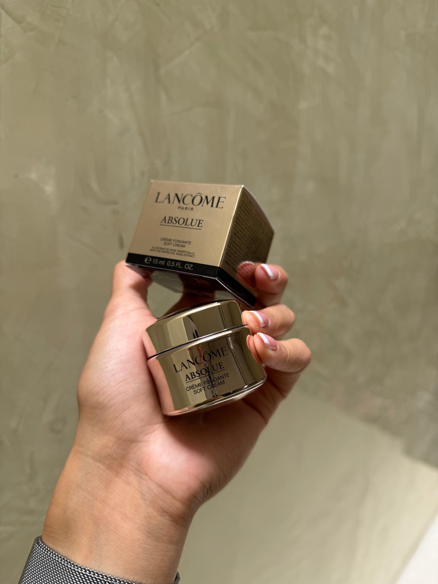 Mini Absolue Soft Cream deluxe 15ml LANCOME