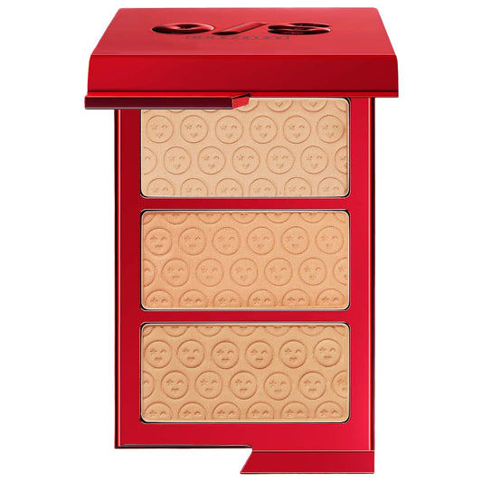 ONE/SIZE by Patrick Starrr Made for Shade Bronze & Sculpt Trio Palette- FAIR