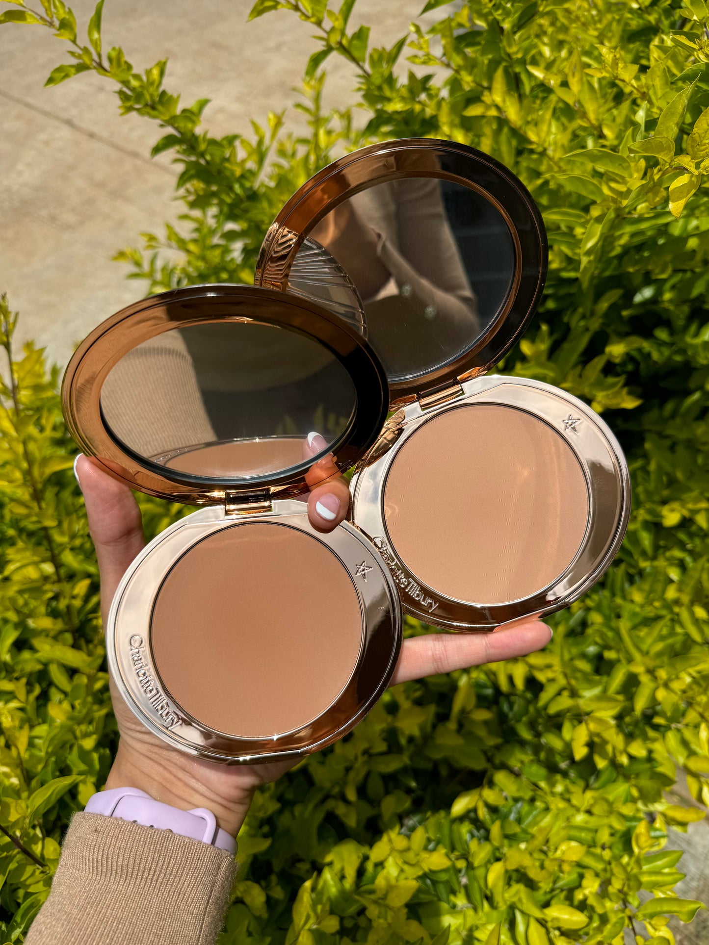 Charlotte Tilbury-Airbrush Matte Bronzer