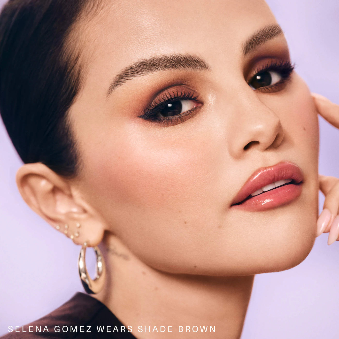 Rare Beauty by Selena Gomez- Mini Perfect Strokes Universal Volumizing Mascara tono- Brown 3.0ml