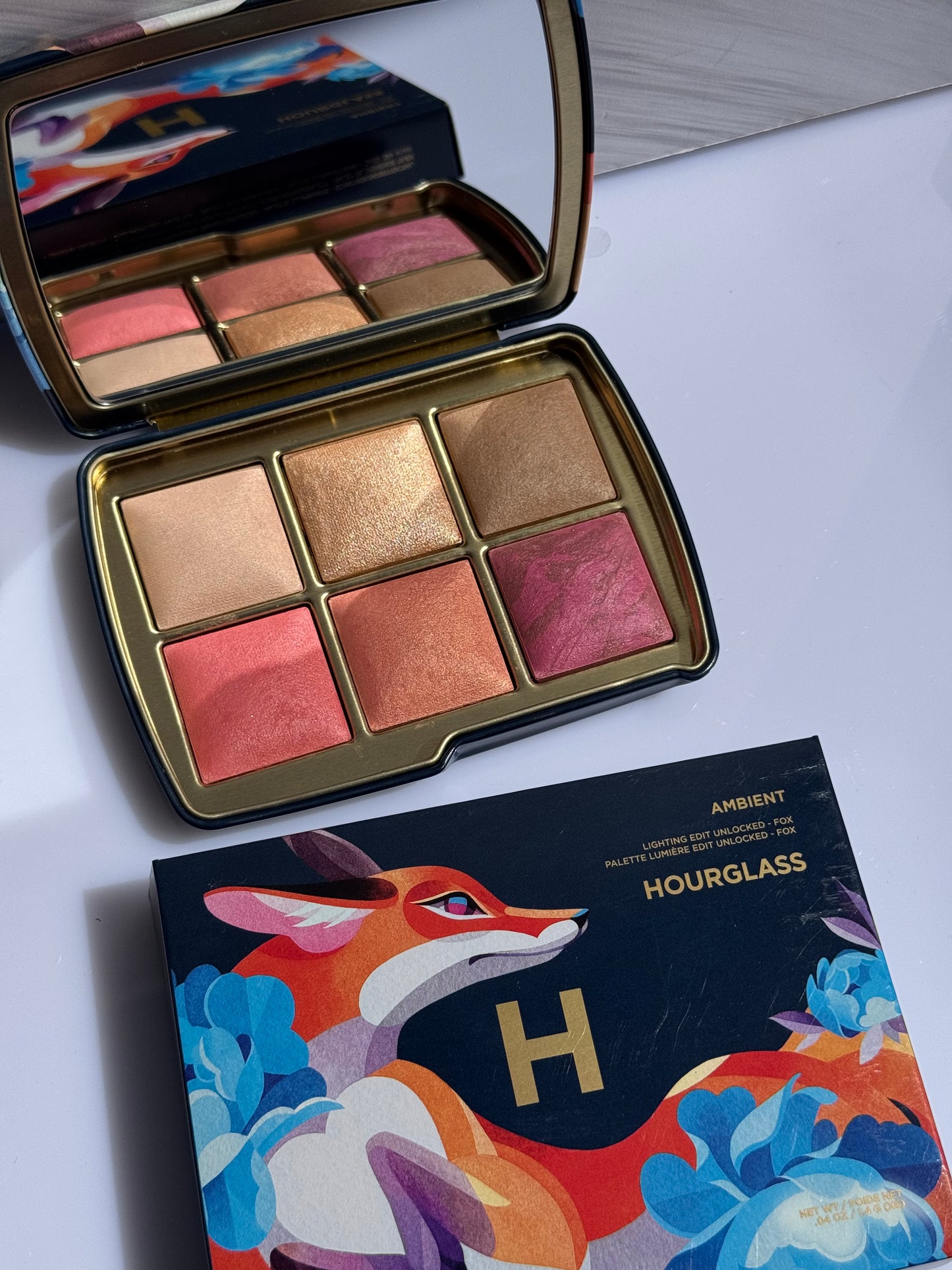 CUSTOM PALETTE -AMBIENT LIGHTING EDIT UNLOCKED - Empaque FOX y tonos SWAN