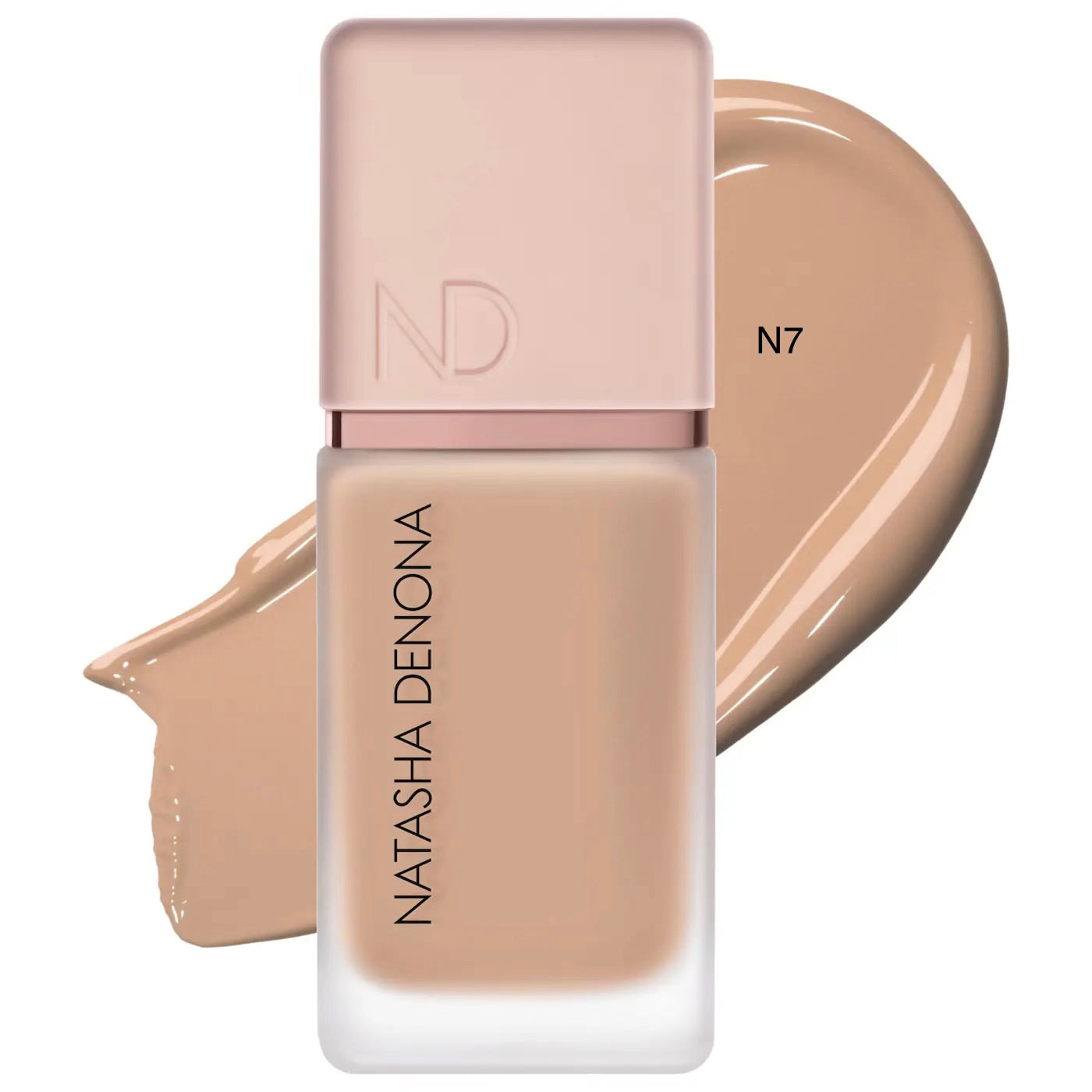 NATASHA DENONA - Hy-Glam Foundation Hydrating & Blurring Luminous Longwear Serum Foundation