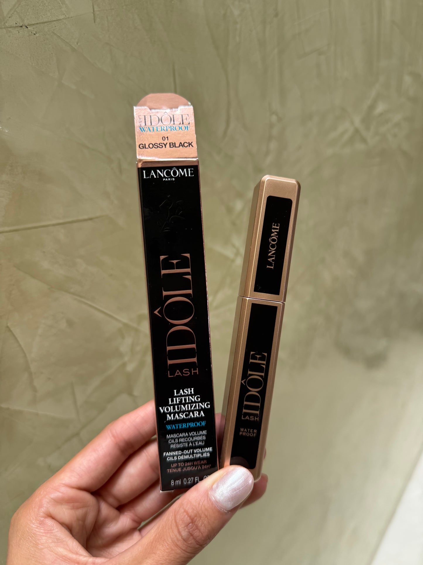 Lancôme Lash Idôle Lash-Lifting Waterproof Volumizing Mascara