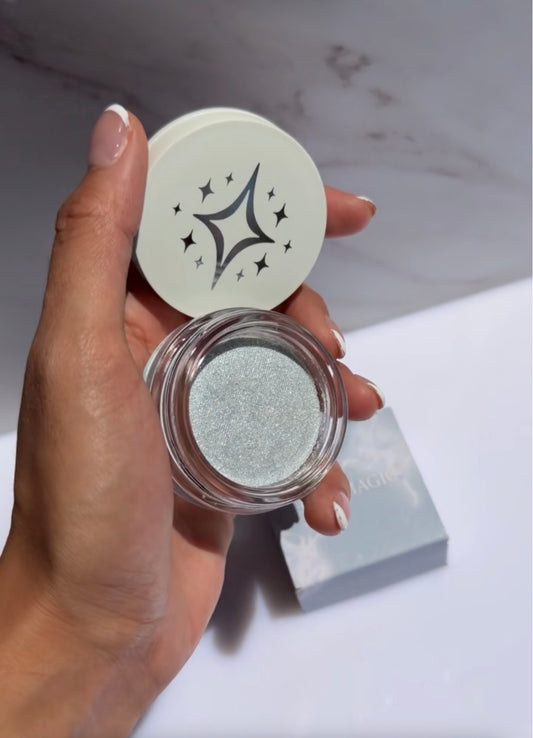 HALF MAGIC-Glitterpuck Pressed Glitter for Eyes, Face + Body