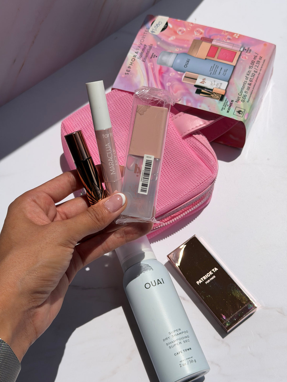 Sephora Favorites Summer Essentials- Edición KHOLS (No incluye desodorante)