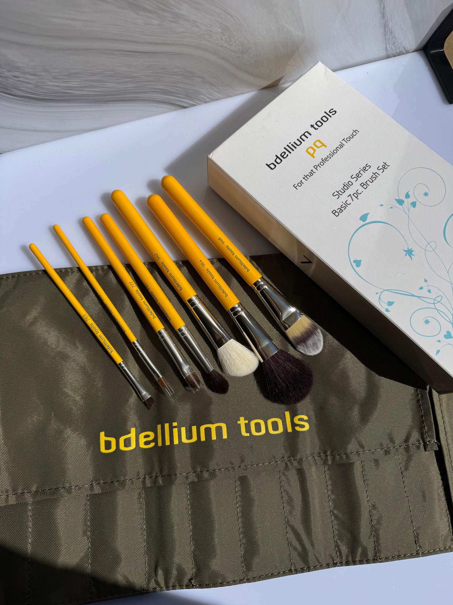 Studio Series Basic 7pc. Brush Set- bdellium tools