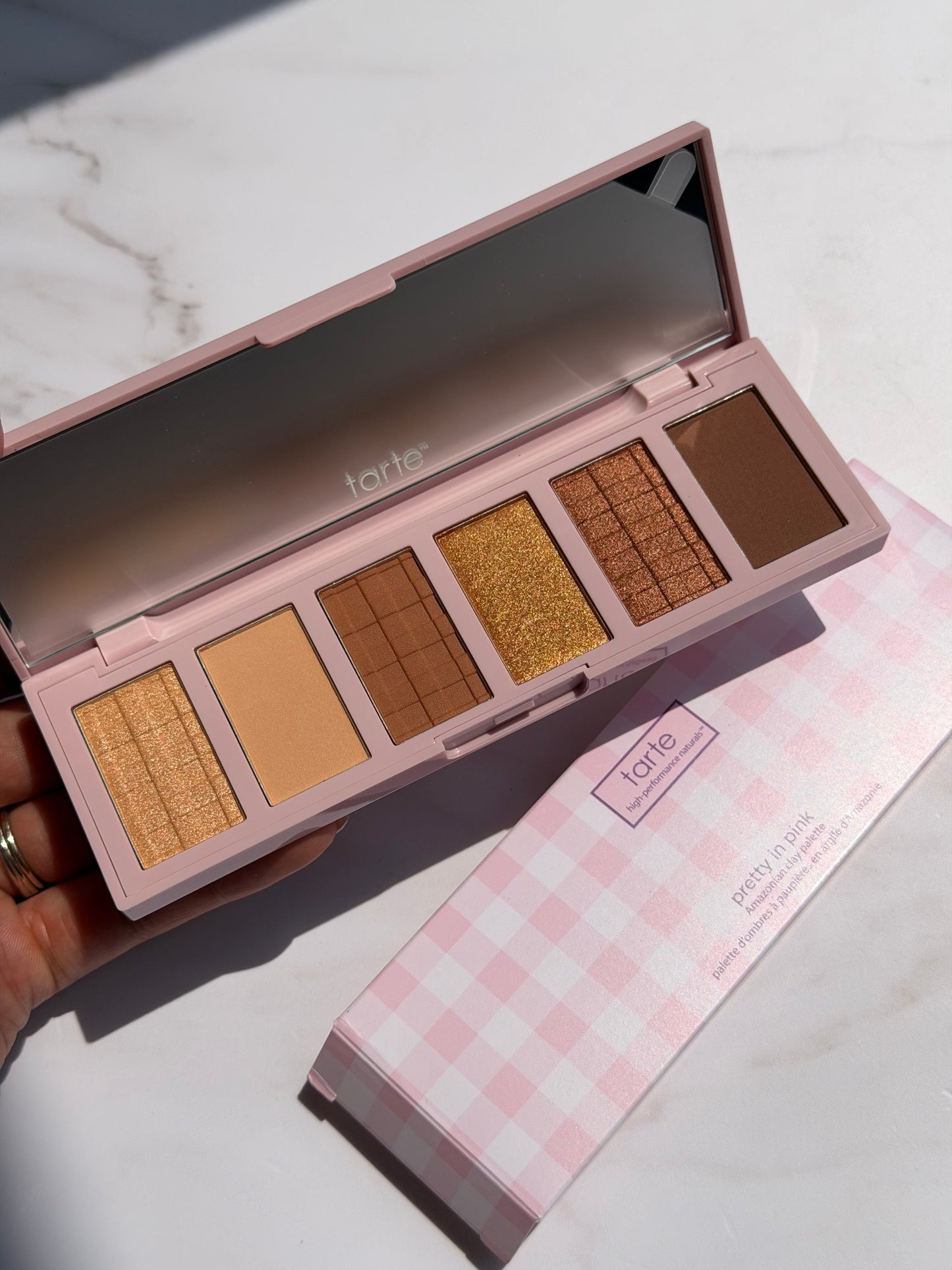 Tarte- Amazonia Clay Palette tono-pretty in pink
