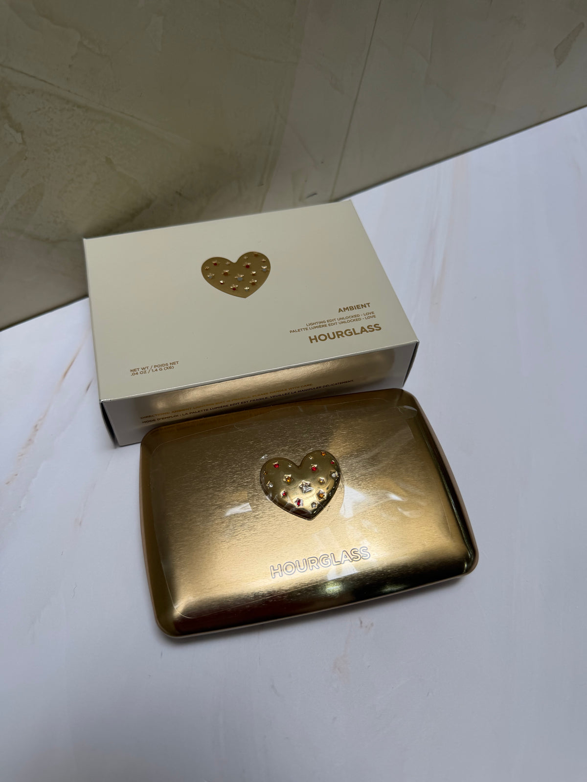 Hourglass Ambient Lighting Edit Unlocked Palette LOVE (exclusiva Sephora USA)