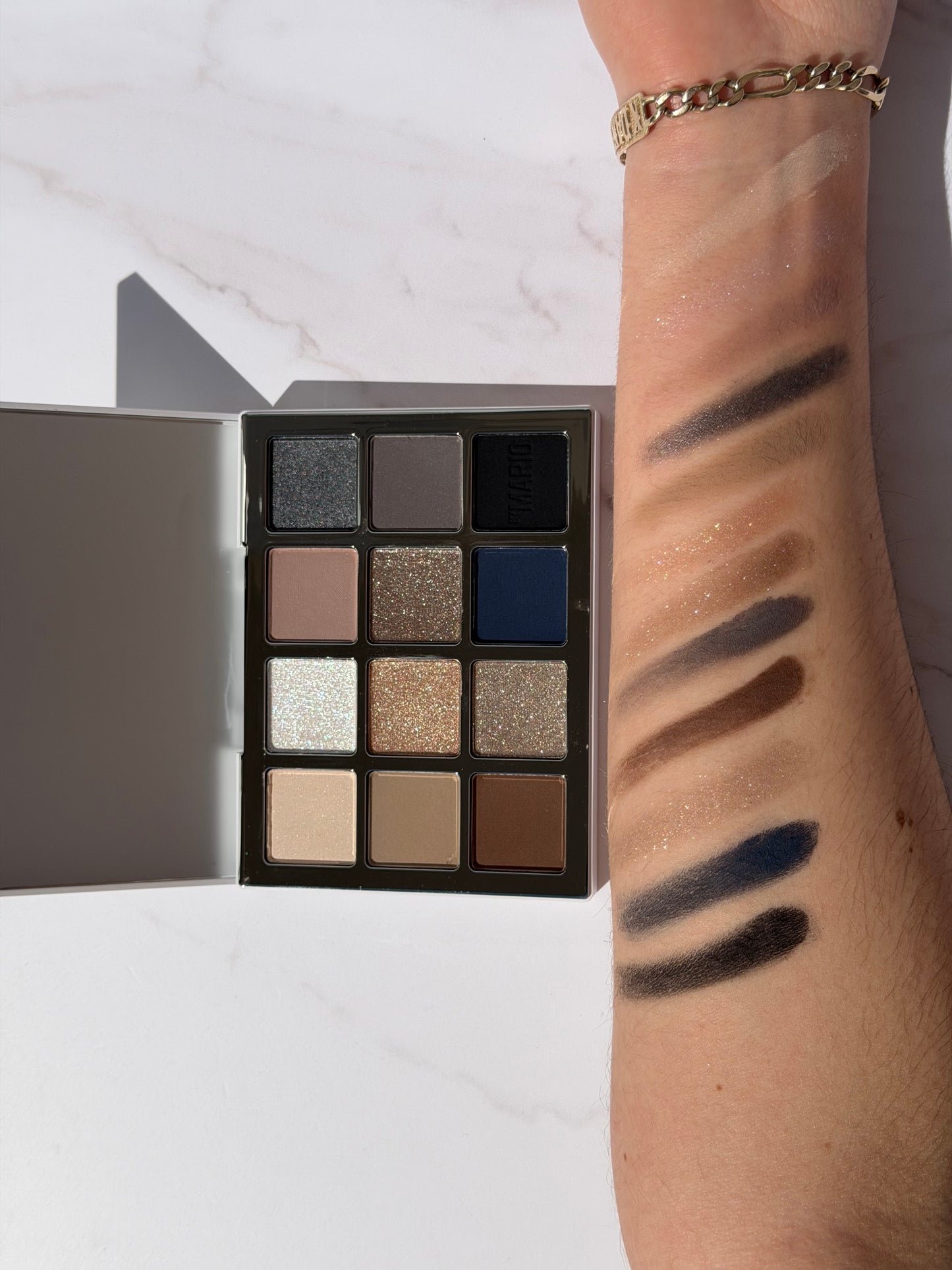 Ethereal Eyes Eyeshadow Palette: Moonlight- Makeup By Mario