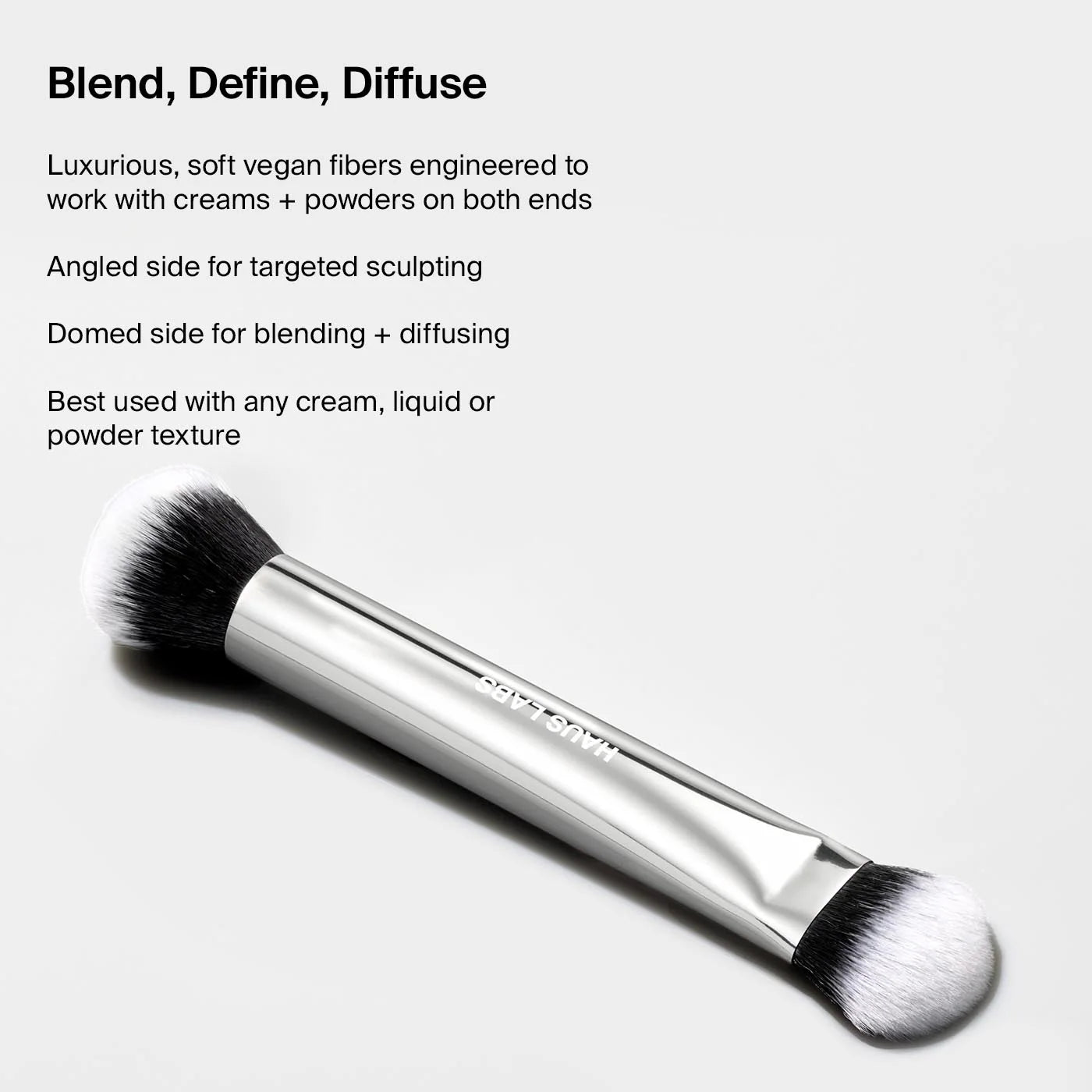 HAUS LABS BY LADY GAGA-Dual-Ended Multi-Purpose Brush