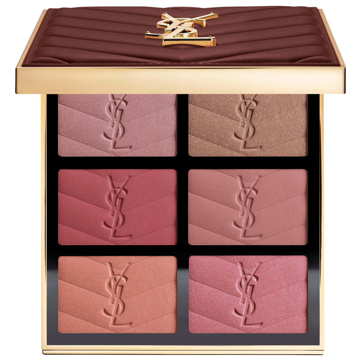 PREVENTA- YSL Brewed Reflections Couture Face Palette- 1 Light to Medium