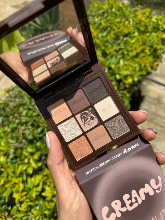 Creamy Obsessions Eyeshadow Palette Huda Beauty