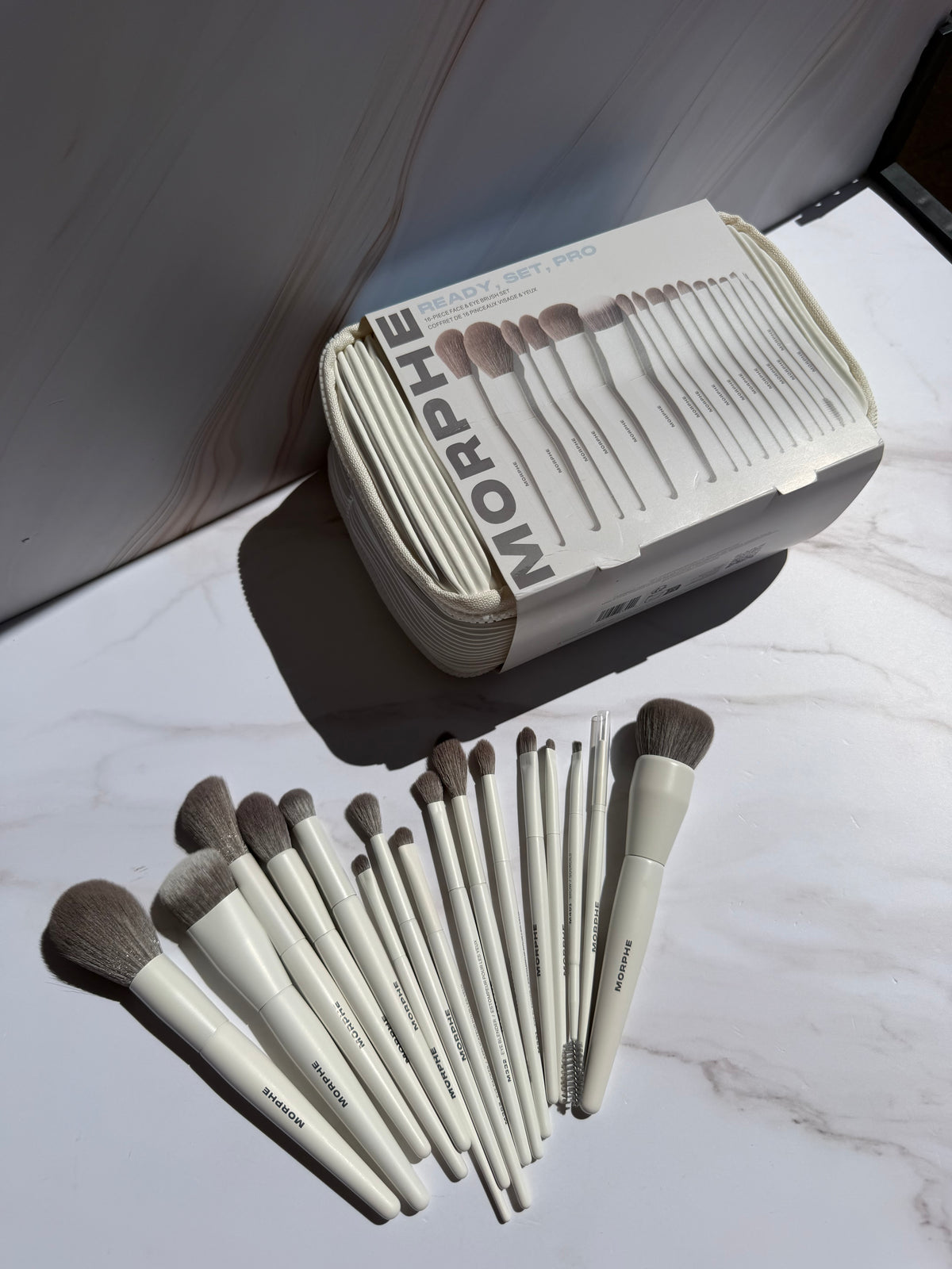 Morphe- Ready, Set, Pro 16-Piece Face & Eye Brush Set