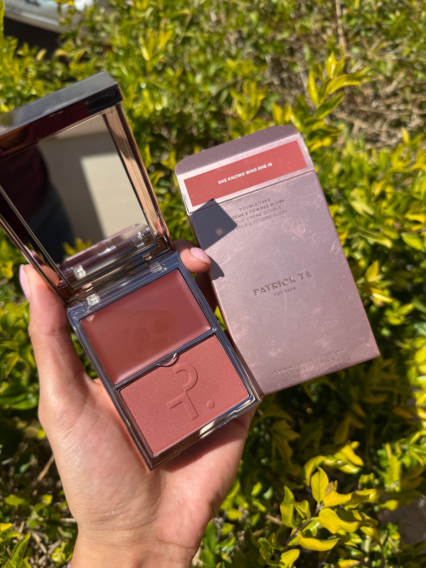 Major Headlines Double-Take Crème & Powder Blush Duo - She Knows who she is