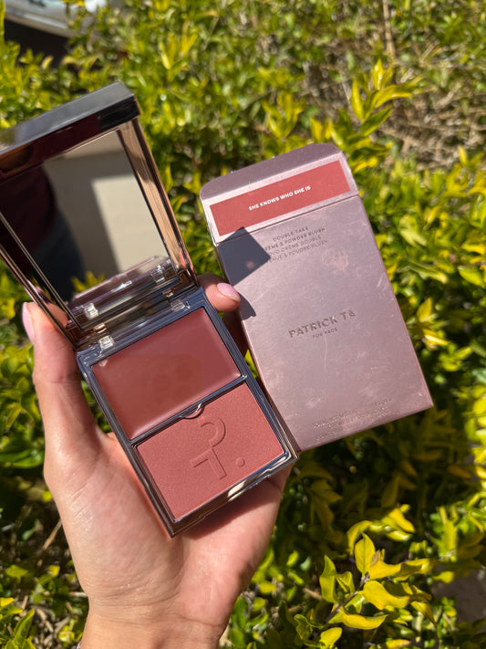 Major Headlines Double-Take Crème & Powder Blush Duo - She Knows who she is