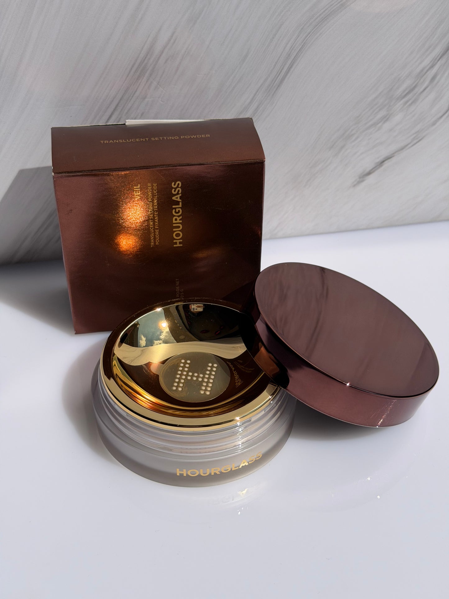 Hourglass Veil™ Translucent Setting Powder - Talc Free- TRANSLUCENT