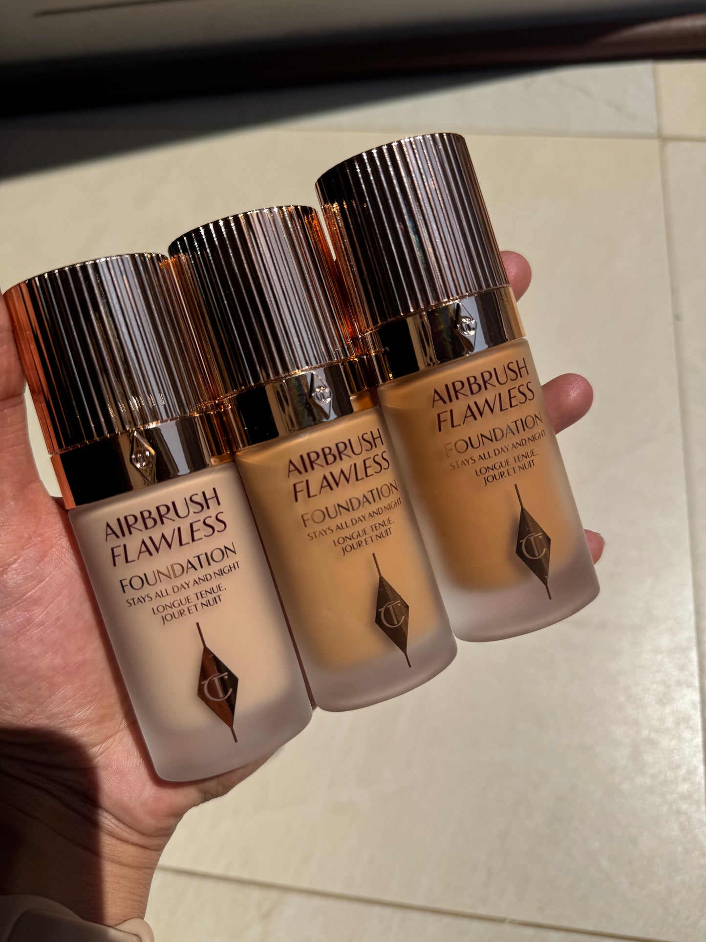 Charlotte Tilbury Airbrush Flawless Longwear Foundation